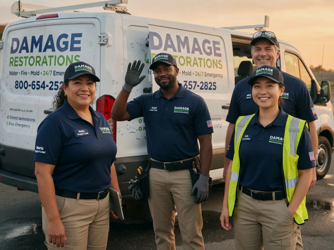 Water Damage Restoration company in Fiskeville, RI